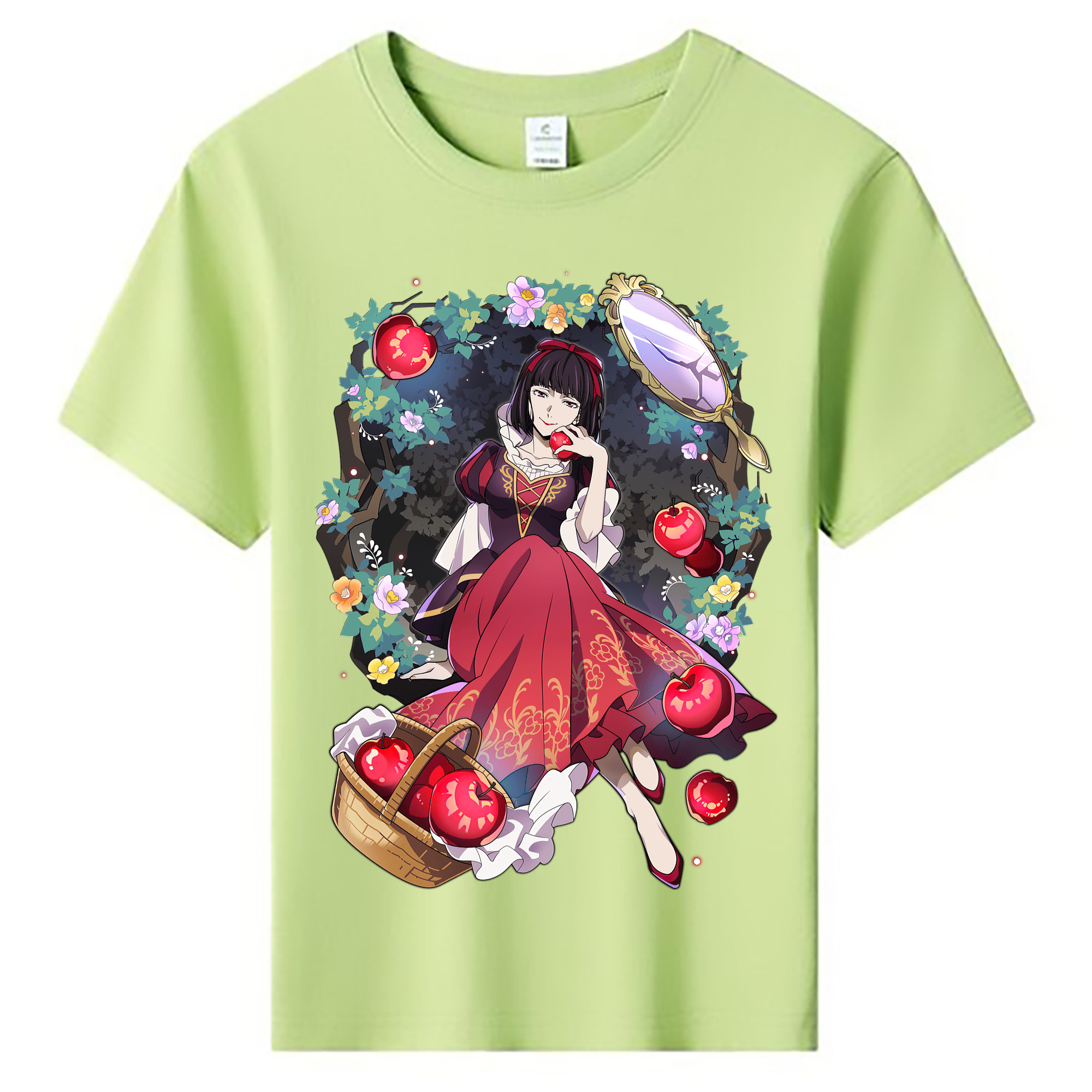 （画像用） 文豪ストレイドッグス Bungo Stray Dogs 綿100％キッズTシャツ（フロントプリント）